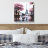 Toile Parisian Spring Rain (Insitu(Chambre))