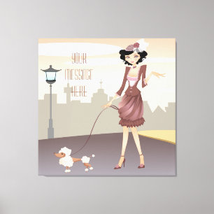 Toile Parisienne Enveloppée