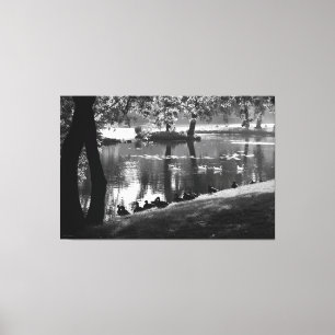 Toile Park Life 60x40 (150x100cm) waccn