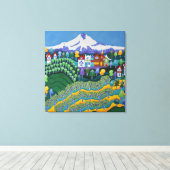 Toile Parkdale (Insitu (Plancher de Bois))