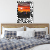 Toile Parking à Dusk (Insitu(Chambre))