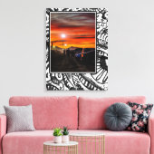 Toile Parking à Dusk (Insitu(Salon))