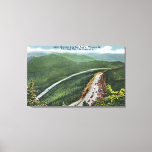 Toile Parking, Hwy commémoratif, Esther Mt