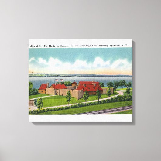 Toile Parkway du lac Onondaga (Recto)