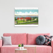Toile Parkway du lac Onondaga (Insitu(Salon))