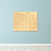 Toile Parlement en France (Insitu (Plancher de Bois))