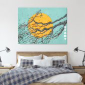Toile Parmi les fleurs (Insitu(Chambre))