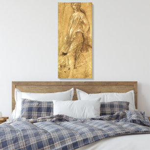 Toile Parnasse, Muse dansante par Andrea Mantegna
