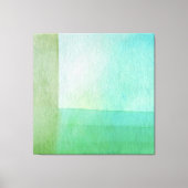 Toile Paroi de rêve Abstrait vert (Recto)