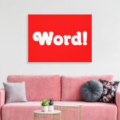 Toile Parole ! (Insitu(Salon))