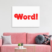 Toile Parole ! (Insitu(Salon))