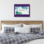 Toile Paroles pour vivre 3 (Insitu(Chambre))