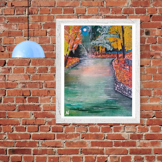 Toile Parque de San Vicente Peinture d'Alfred Fox