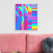 Toile Partager le bonheur (Insitu(Salon))