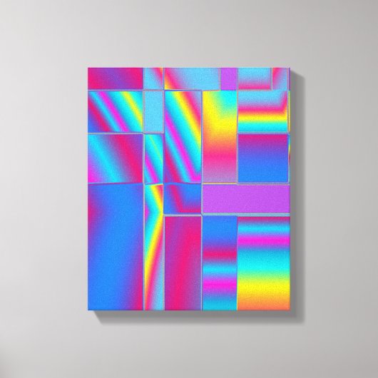 Toile Partager le bonheur (Recto)