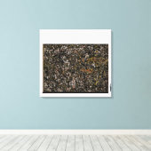 Toile Partially Molten (Insitu (Plancher de Bois))