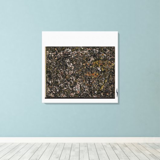 Toile Partially Molten (Insitu (Plancher de Bois))