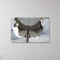 Partie arrière de la navette spatiale Endeavor 2