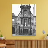 Toile Partie centrale de la façade principale � (Insitu(Salon))