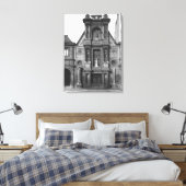 Toile Partie centrale de la façade principale � (Insitu(Chambre))