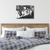 Toile Partie de fin d'interdiction (Insitu(Chambre))