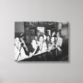 Toile Partie de fin d'interdiction (Recto)