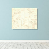 Toile Partie de la Laconie (Insitu (Plancher de Bois))