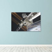 Toile Partie de la Station spatiale internationale 3 (Insitu (Plancher de Bois))