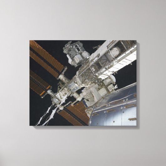 Toile Partie de la Station spatiale internationale 3 (Recto)
