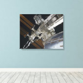 Toile Partie de la Station spatiale internationale 3 (Insitu (Plancher de Bois))
