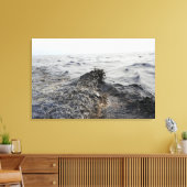 Toile Partie d'une nappe de pétrole dans le golfe du Mex (Insitu(Salon))