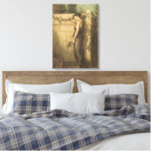 Toile Partie mais pas oubliée (John William Waterhouse) (Insitu(Chambre))