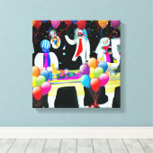 Toile Partie Office (Insitu (Plancher de Bois))