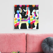 Toile Partie Office (Insitu(Salon))