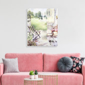 Toile Parties de Campagne 1988 (Insitu(Salon))