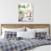 Toile Parties de Campagne 1988 (Insitu(Chambre))