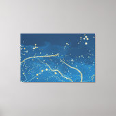 Toile Parties scintillant lumineuse (Recto)