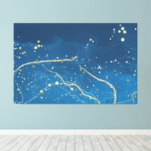 Toile Parties scintillant lumineuse (Insitu (Plancher de Bois))