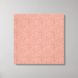 Toile Parties scintillant Peach Faux