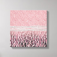 Parties scintillant poster de animal Chic Girly Ro