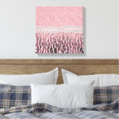 Toile Parties scintillant poster de animal Chic Girly Ro (Insitu(Chambre))