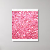 Toile Parties scintillant rose Pastel (Recto)