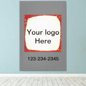 Toile Parties scintillant verte simple ajouter votre num (Insitu (Plancher de Bois))