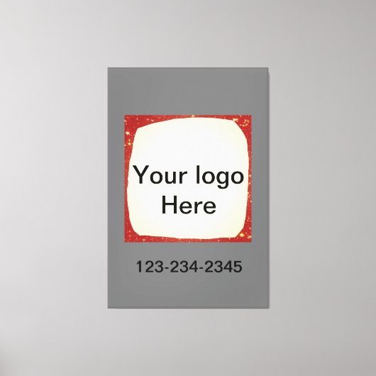 Toile Parties scintillant verte simple ajouter votre num (Recto)