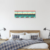 Toile Partition folle de Shirley Taylor (Insitu(Chambre))