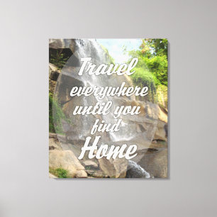 Toile Partout - cascade