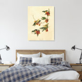 Toile Paruline à rathbone (jaune) Audubon Birds of Ameri (Insitu(Chambre))