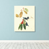 Toile Paruline azurée (Cerulean), Audubon Birds of Ameri (Insitu (Plancher de Bois))