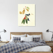 Toile Paruline azurée (Cerulean), Audubon Birds of Ameri (Insitu(Chambre))