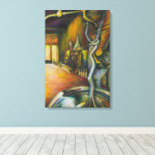 Toile Pas À Moins De Commencer À Hummer. (Insitu (Plancher de Bois))